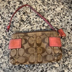 Coach wristlet